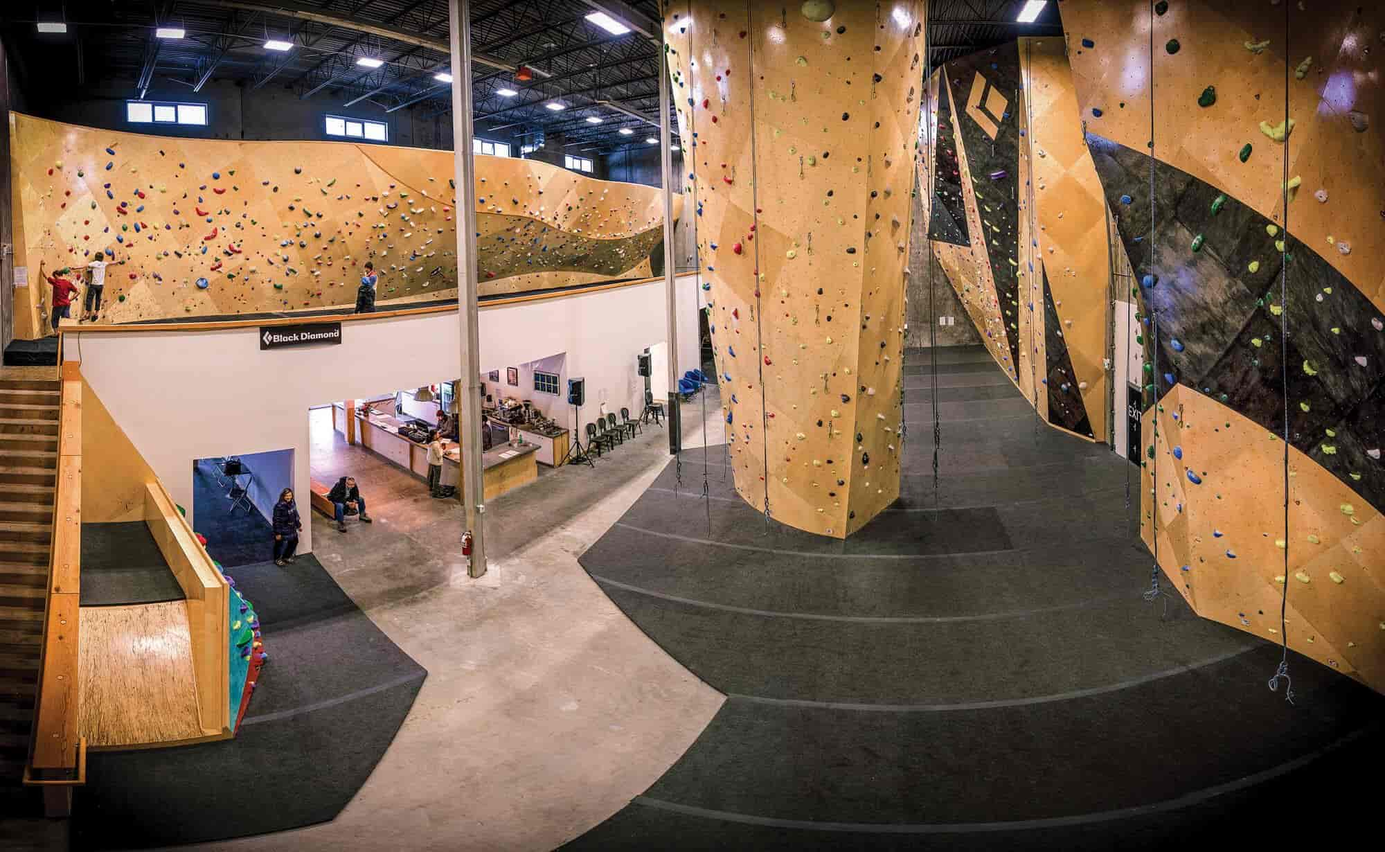 Ground Up Climbing Centre