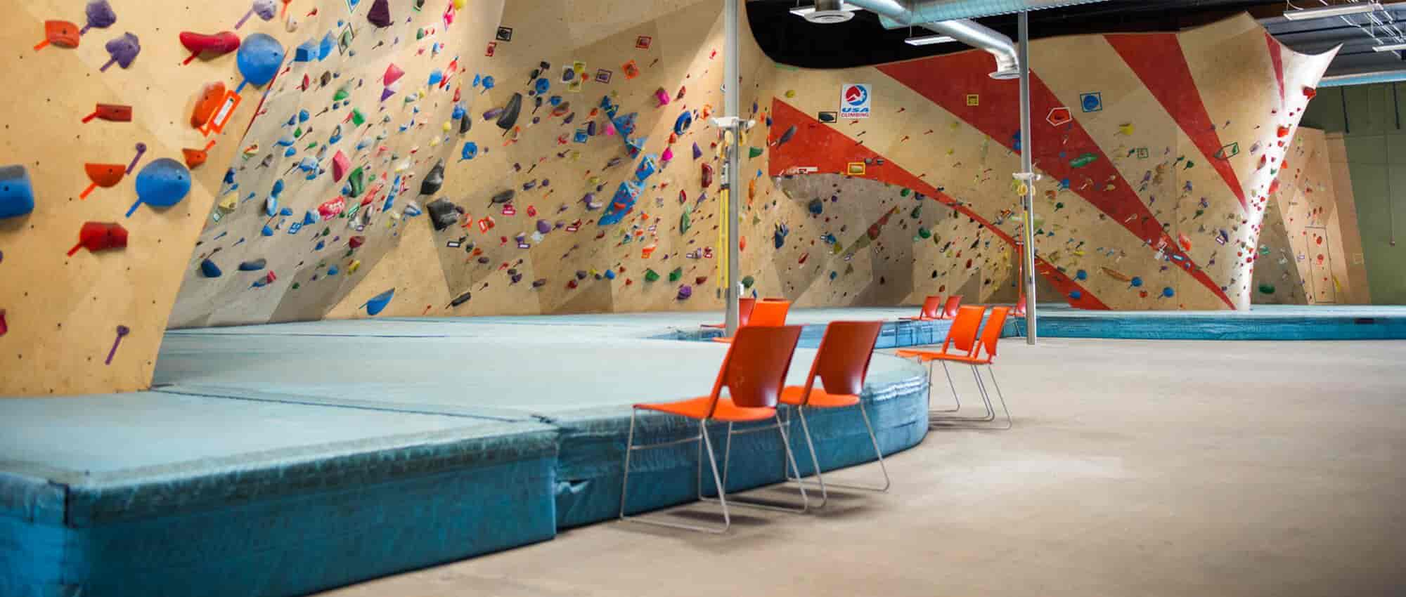 The BLOC Climbing + Fitness