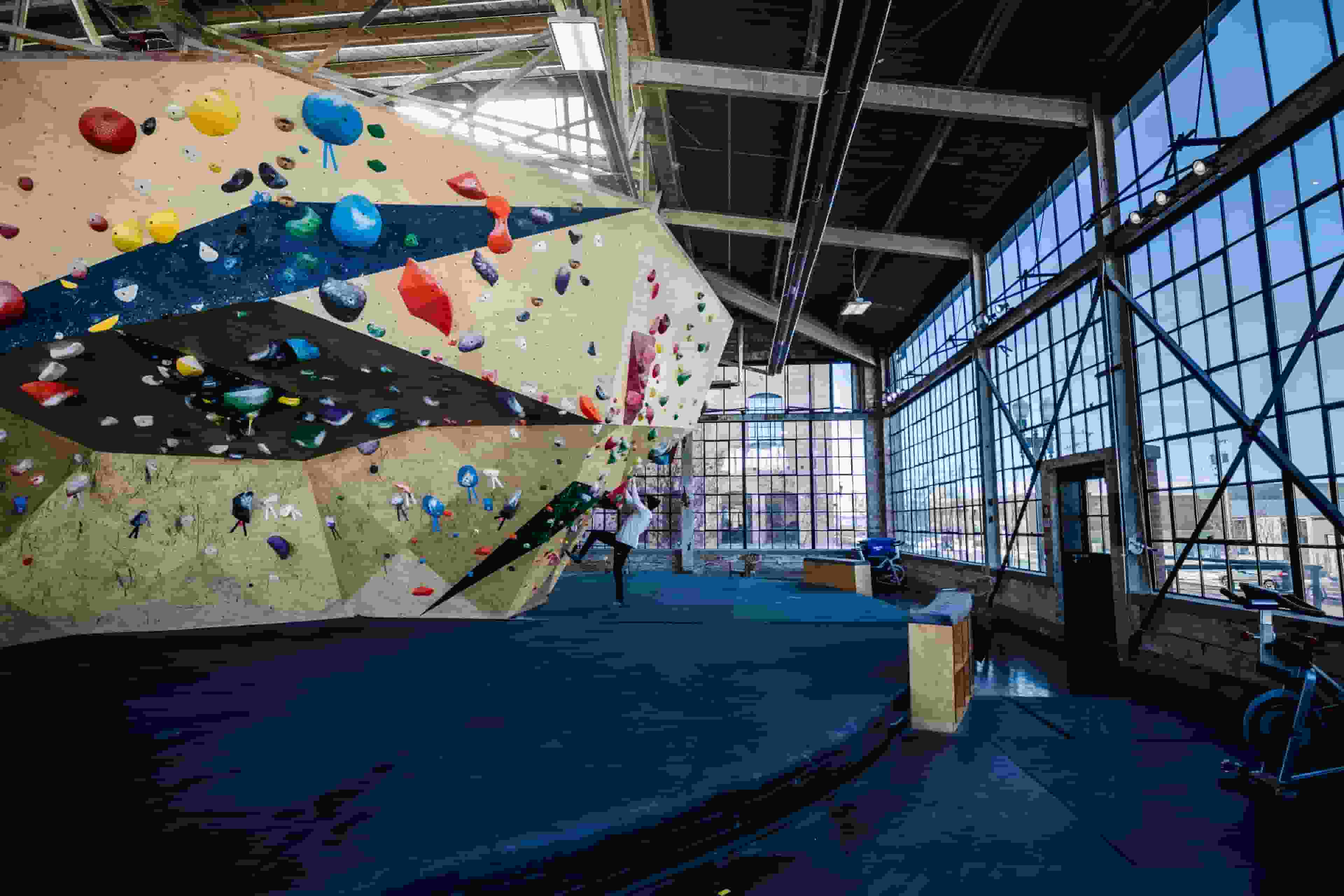 The Front Climbing Club—Ogden Gallery Vertical Solutions