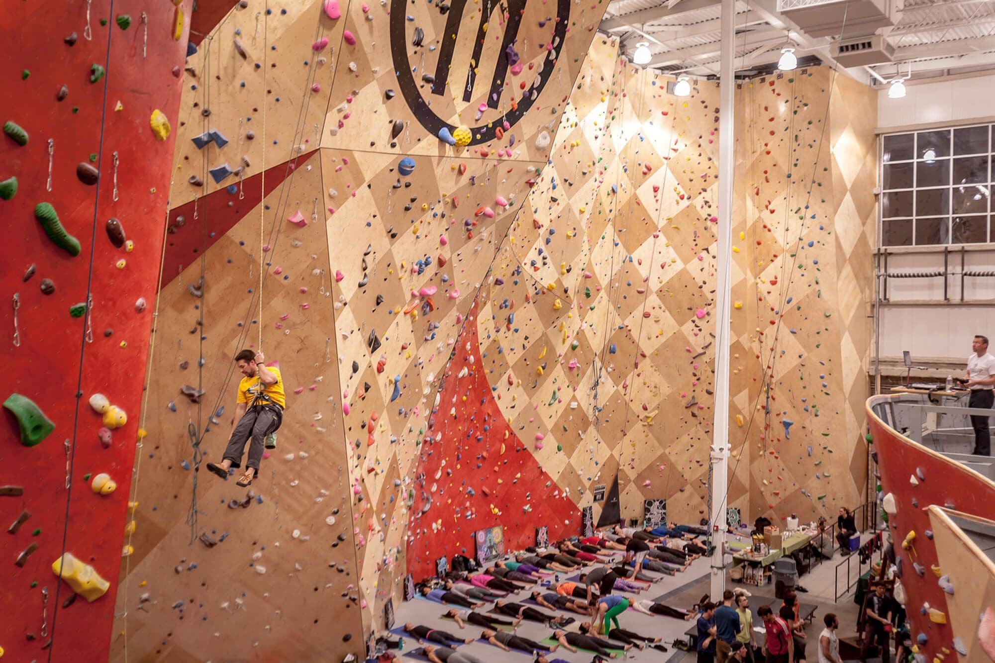 Brooklyn Boulders  Indoor Rock Climbing Gyms