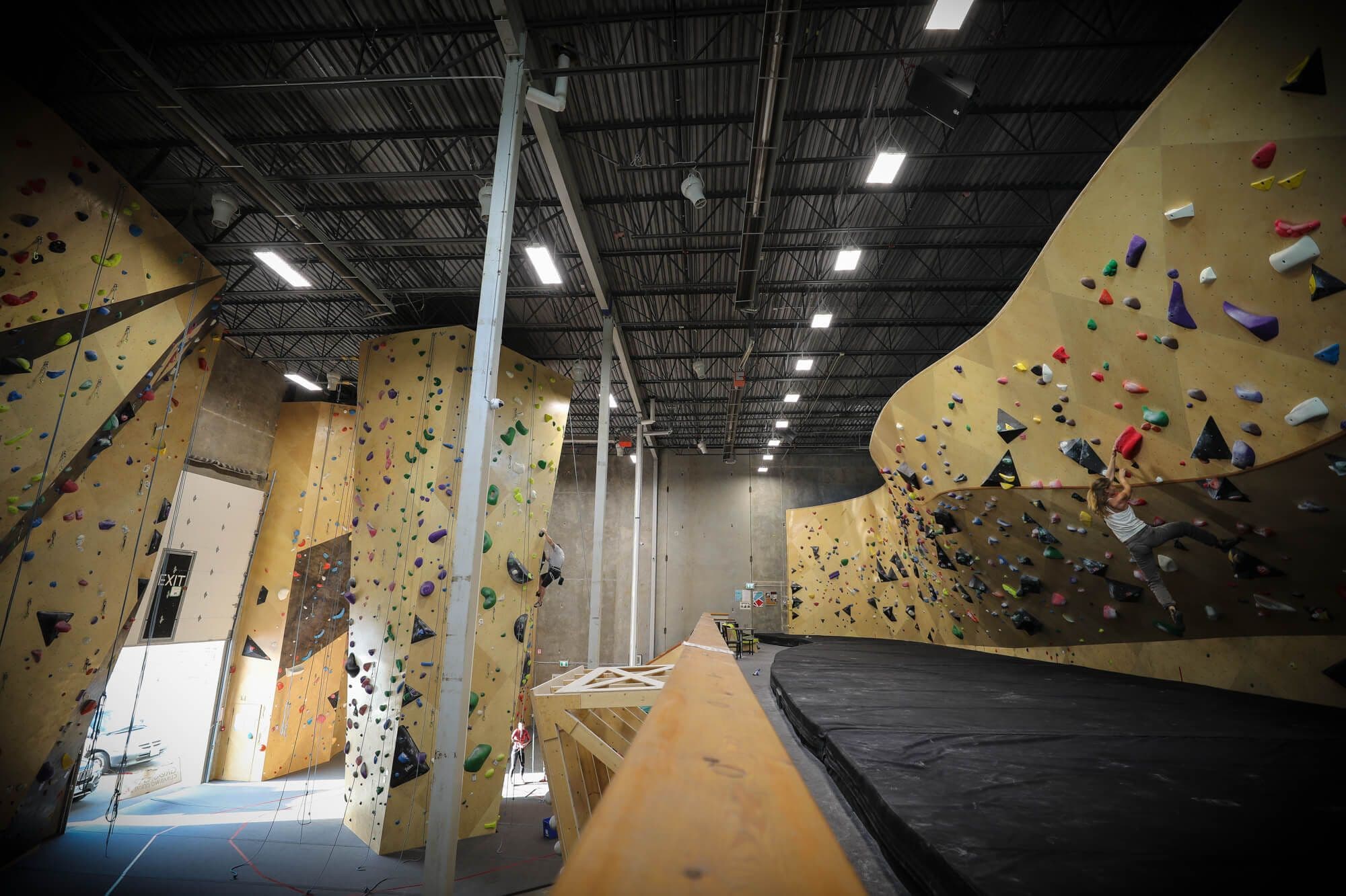 Ground Up Climbing Centre - Squamish, BC