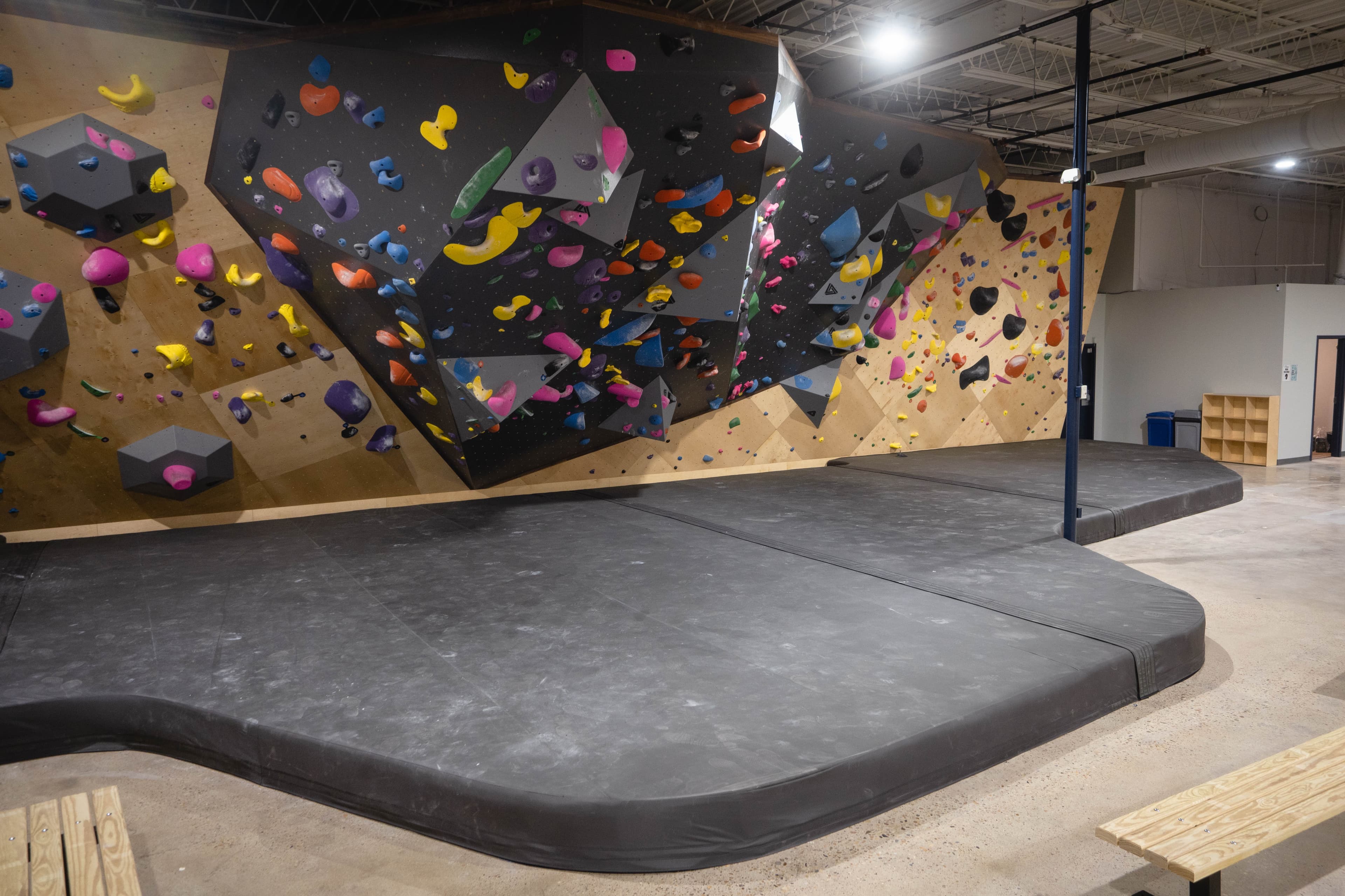 bouldering floors