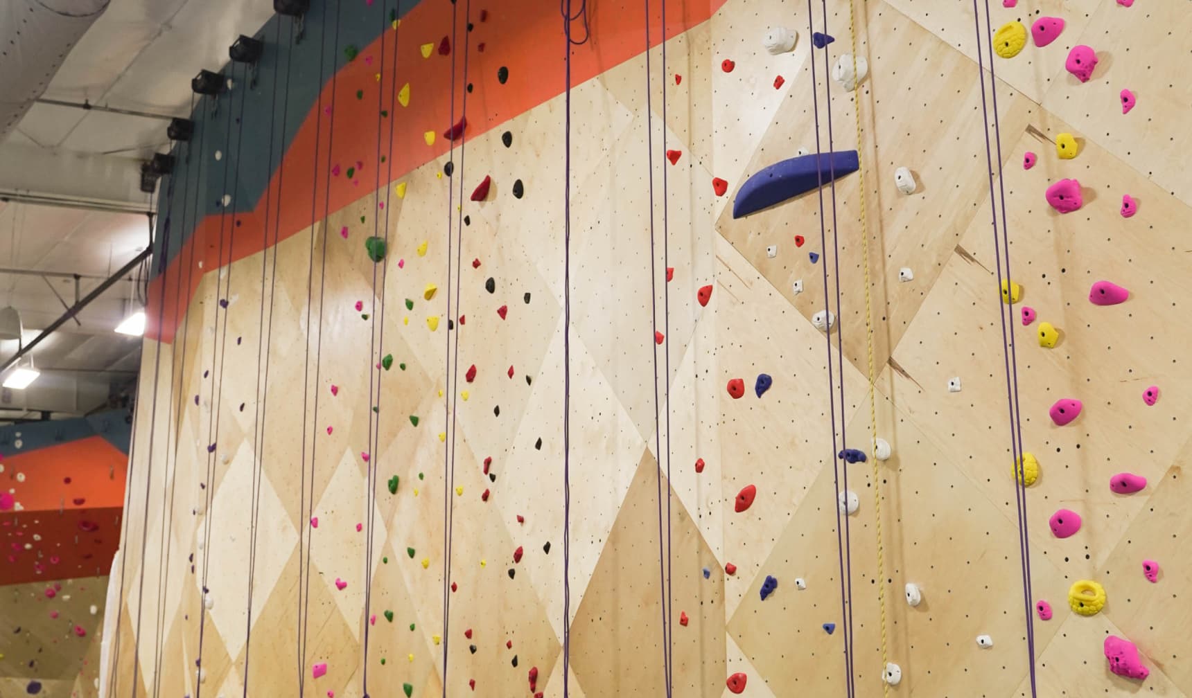 rock climbing wall texture