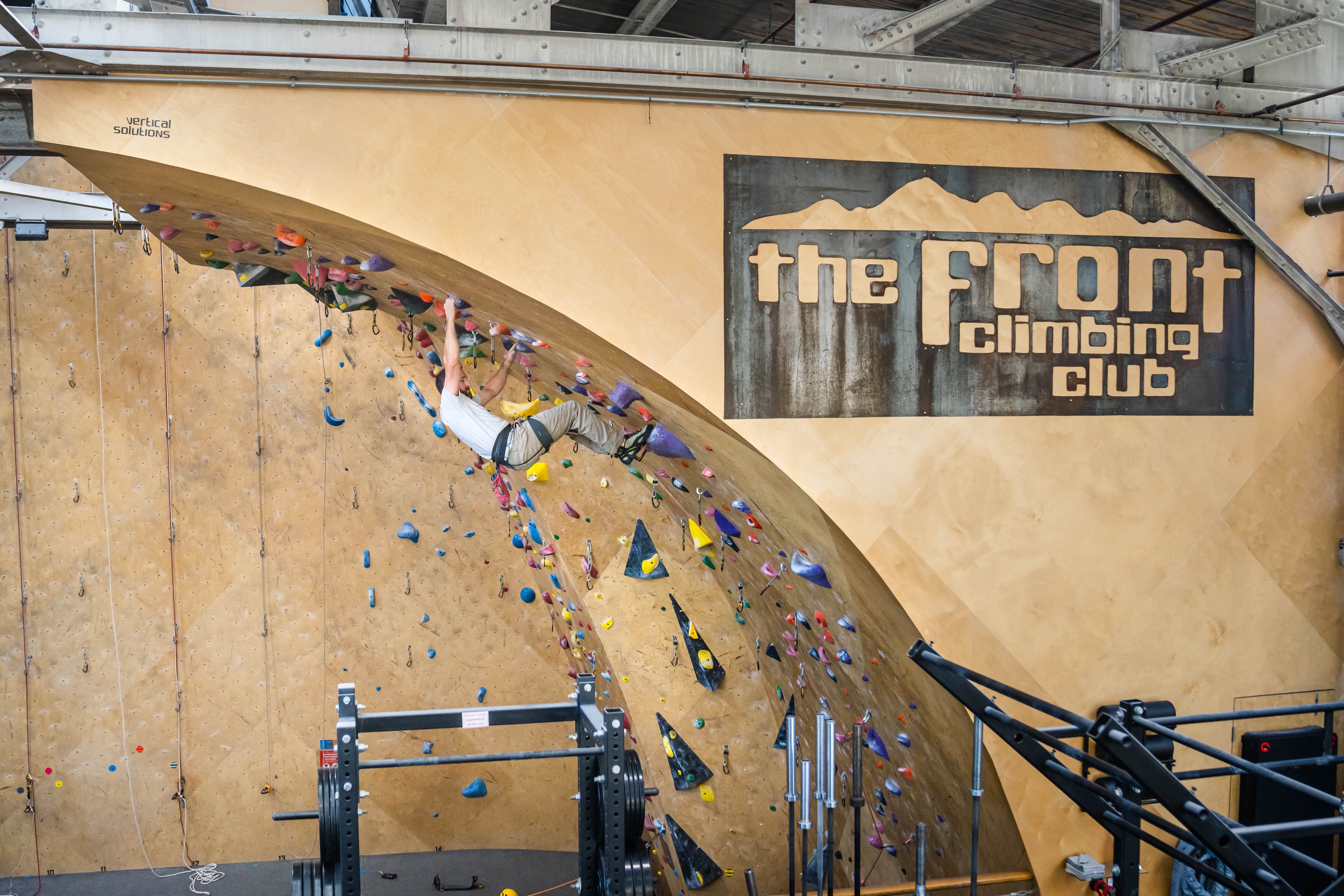 The Front Climbing Club—Ogden Gallery Vertical Solutions