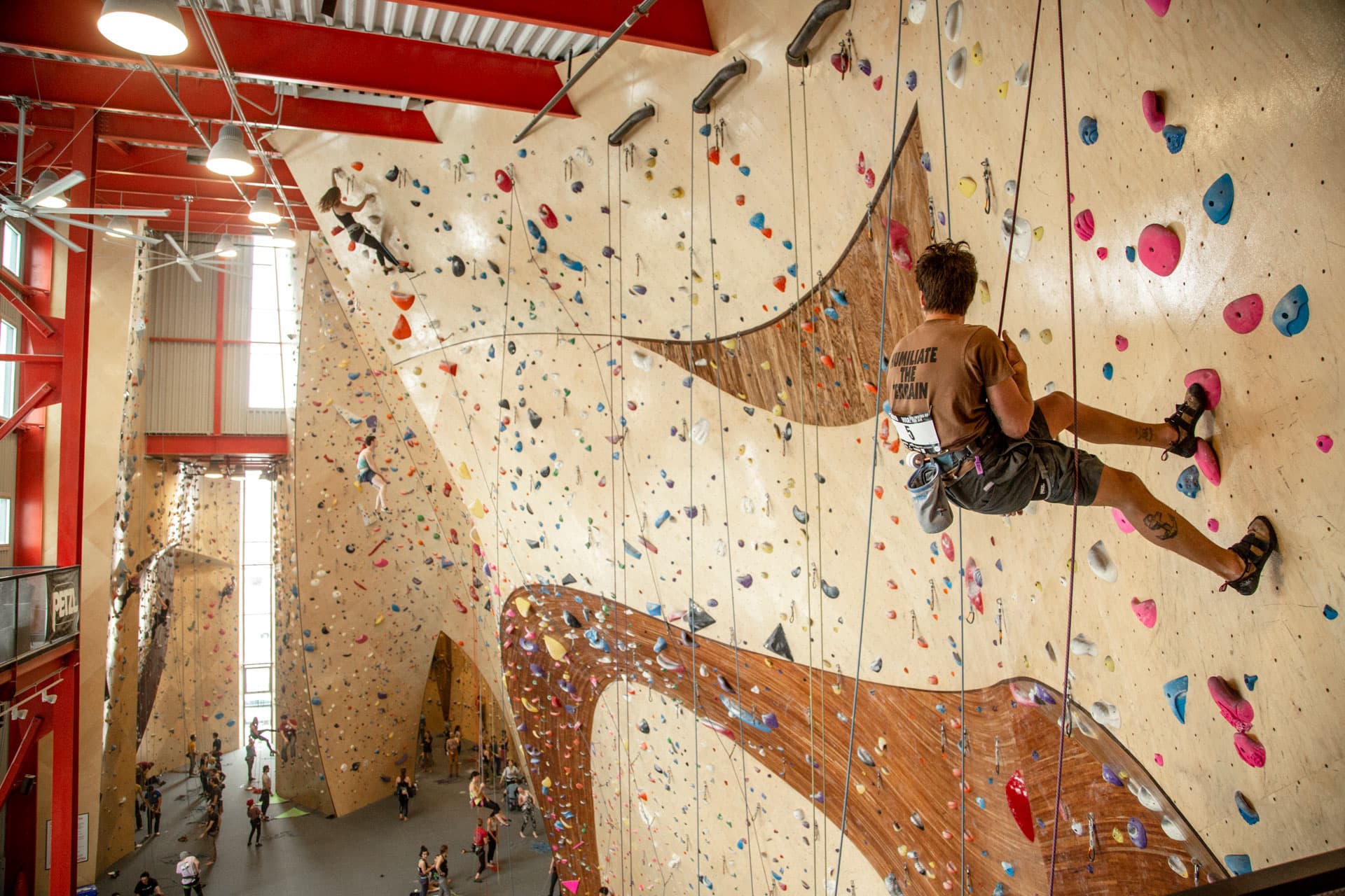 Climbing Team  Vertical Rock Climbing & Fitness Center