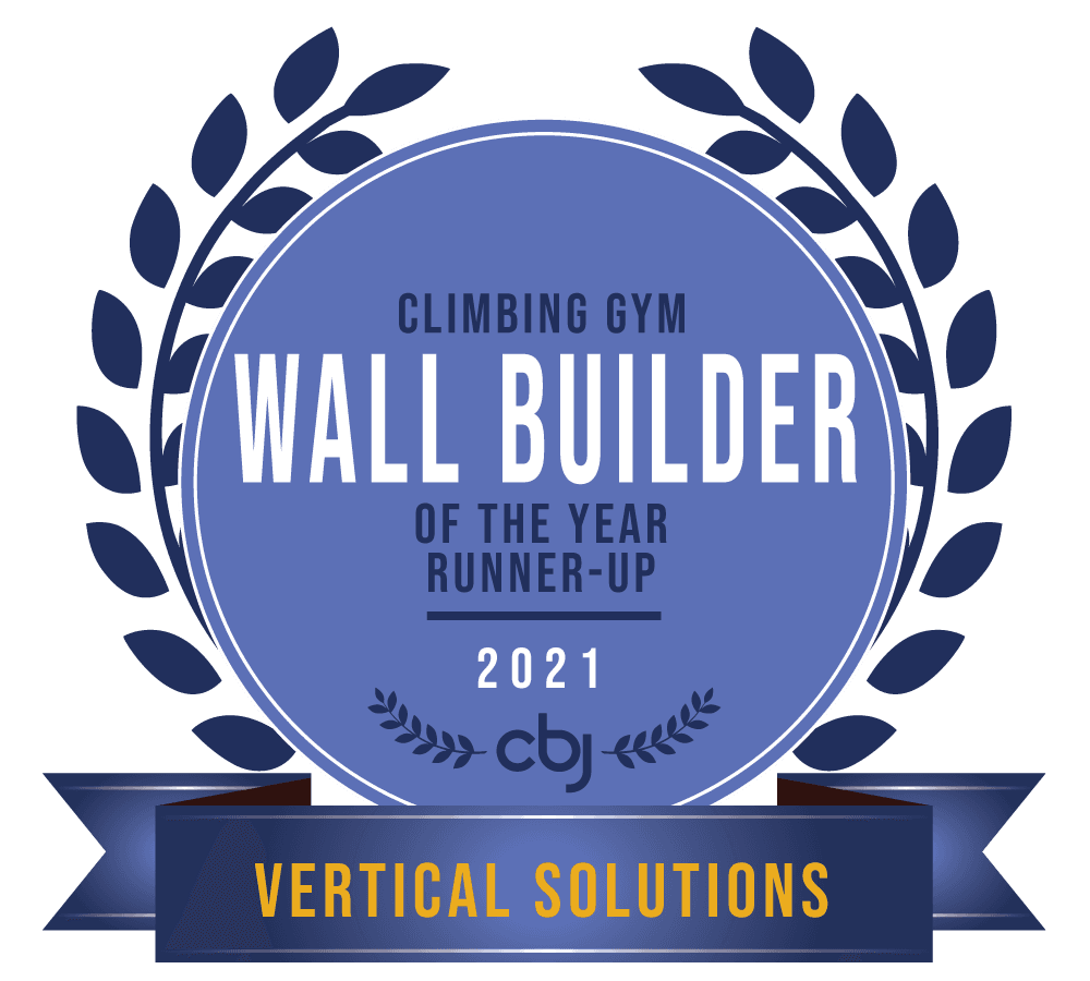 Climbing Business Journal 2021 Wall Builder of the Year Runner Up