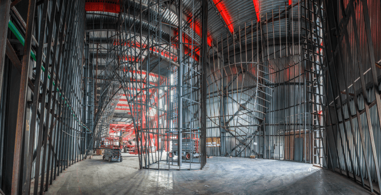 ARC Climbing wall construction in Utah