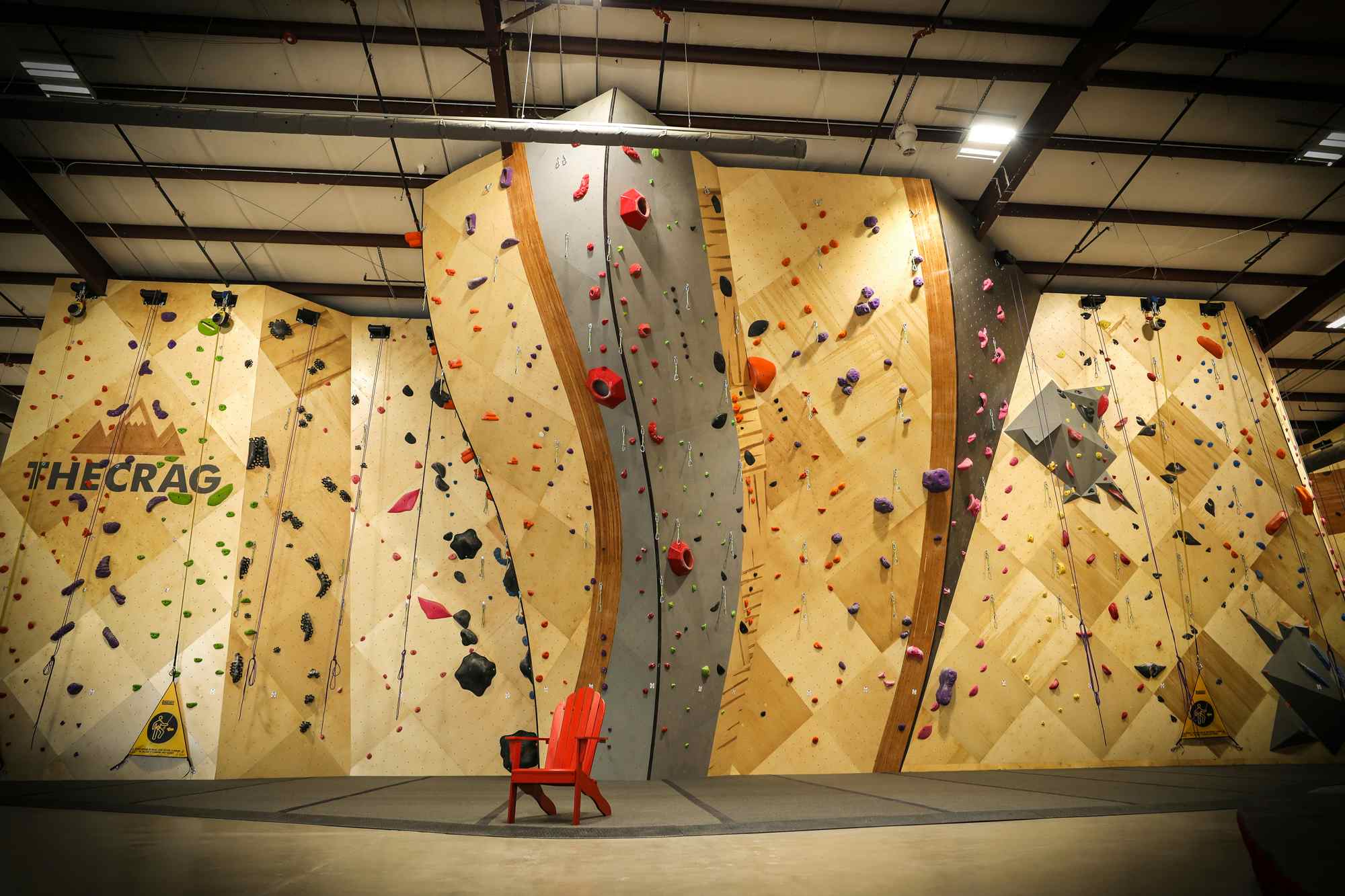 ARC climbing walls built by Vertical Solutions