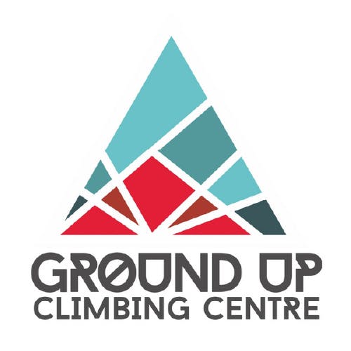 Ground Up Climbing logo