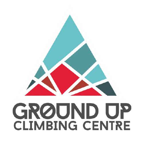 Ground Up climbing logo