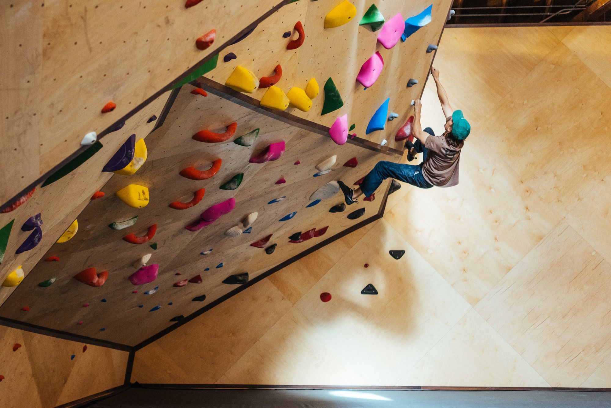 rock climbing santa monica ca