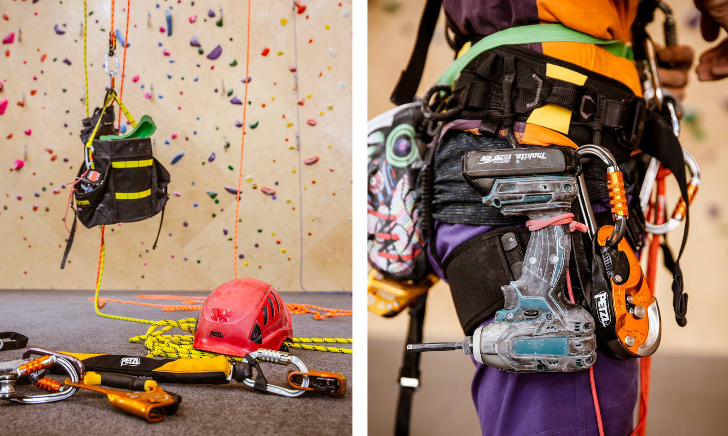 SETTING FOR SUCCESS - A MESSAGE FROM PETZL<!-- --> - Vertical