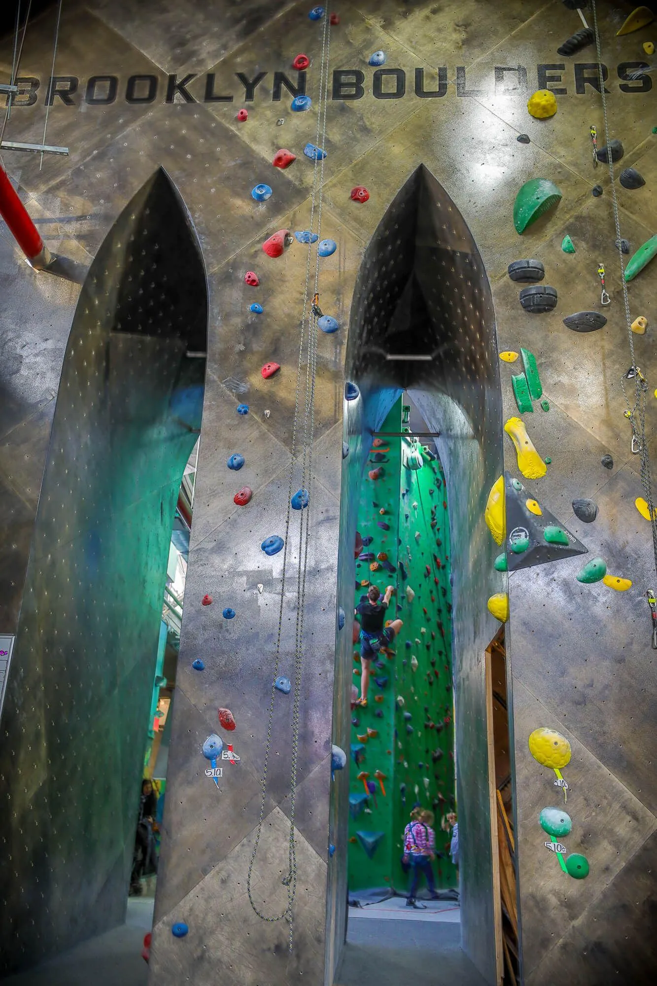 The view from the front of the iconic BKB arches that mimic the famous bridge features. As soon as you enter, you are immediately aware that this place is special. 
