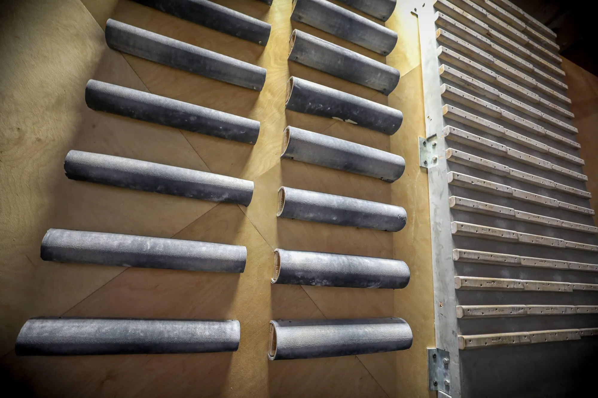 No climbing facility would be completed without the proper training and strengthening tools available for members. 
