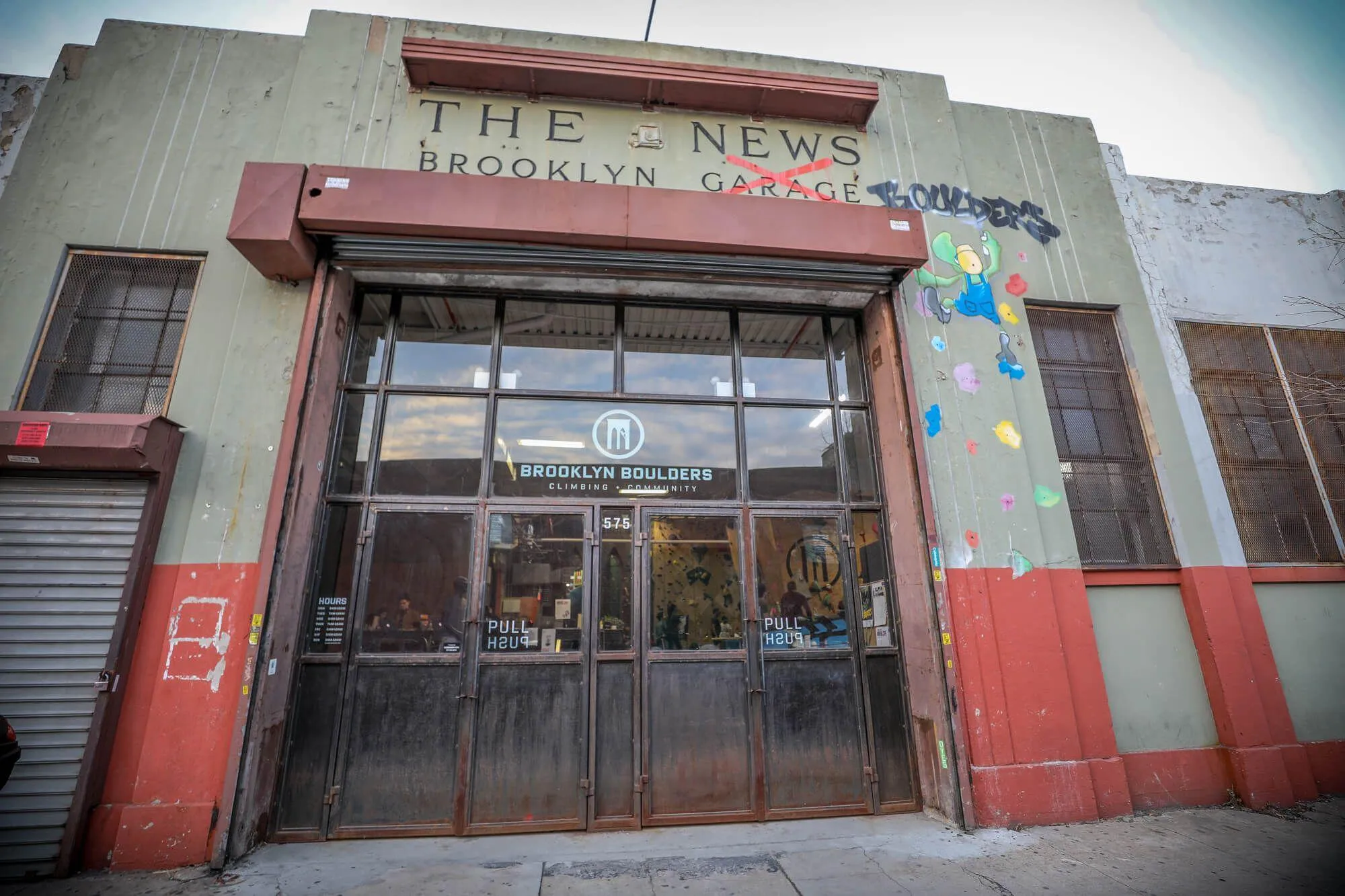BKB opened their doors in 2009, building a premier climbing facility in the old Daily News garage in the Gowanus neighborhood. 
