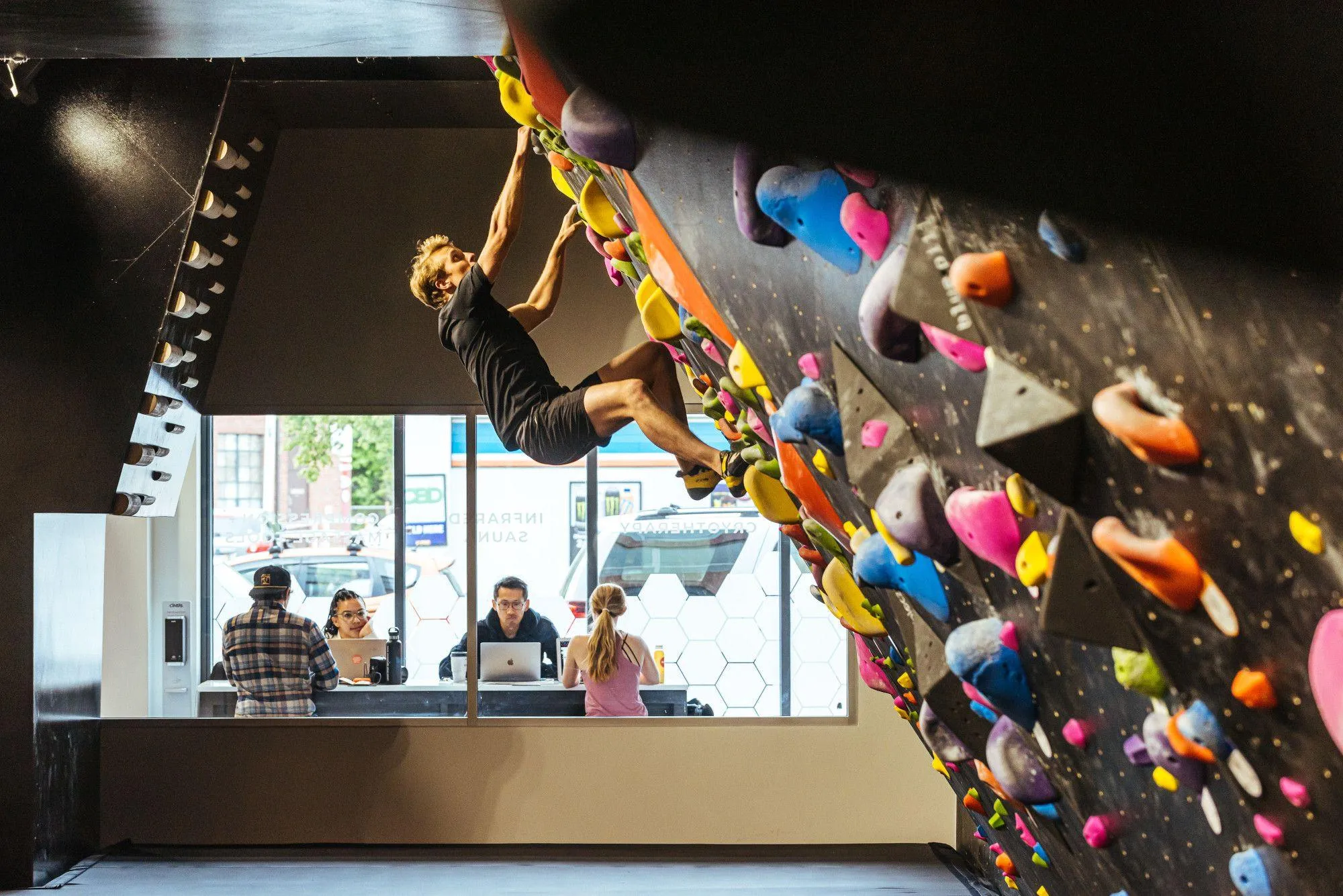 Whether you want to climb, train or connect, BKBX should be your go-to place in Allston, MA.