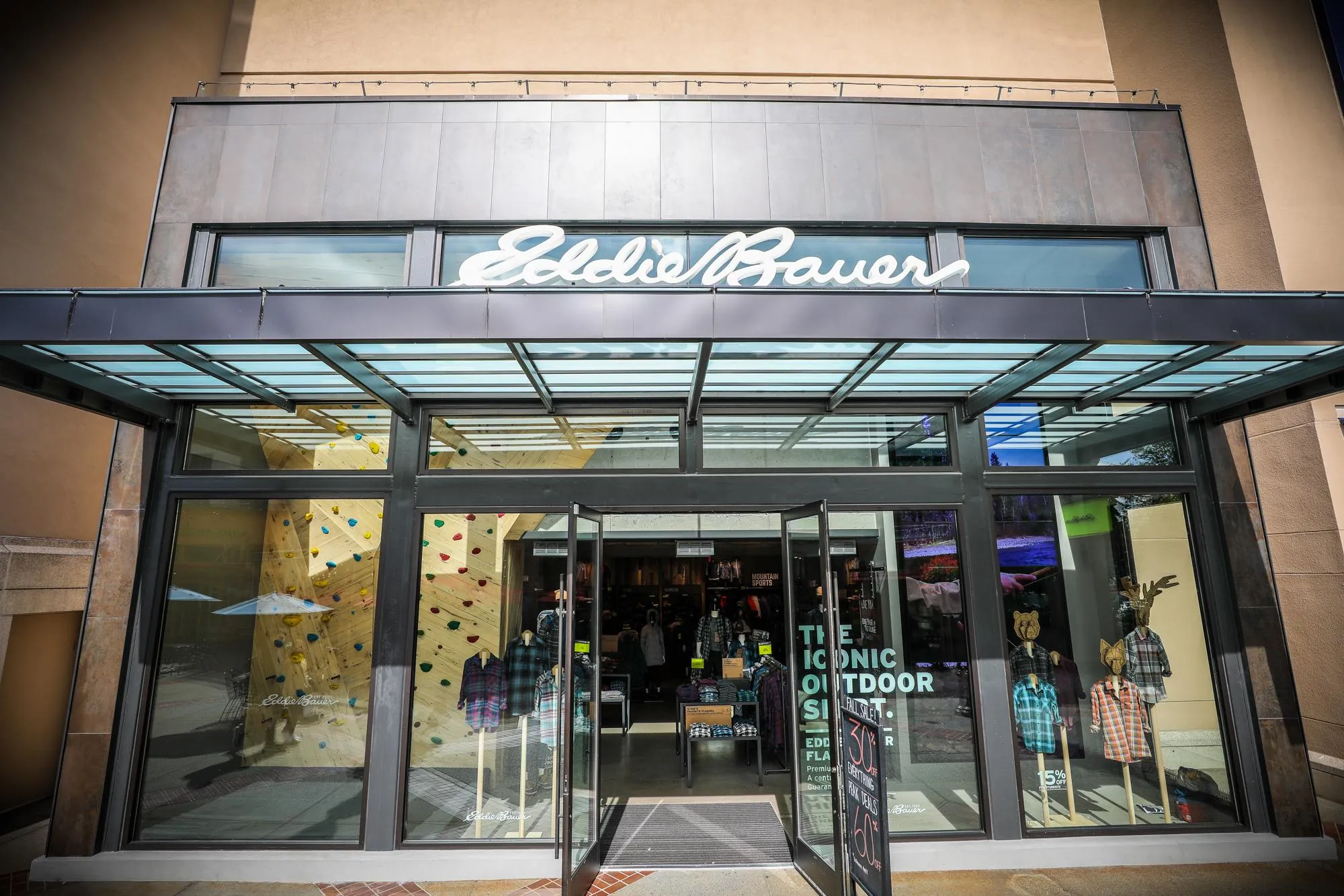 Eddie Bauer Flagship Store