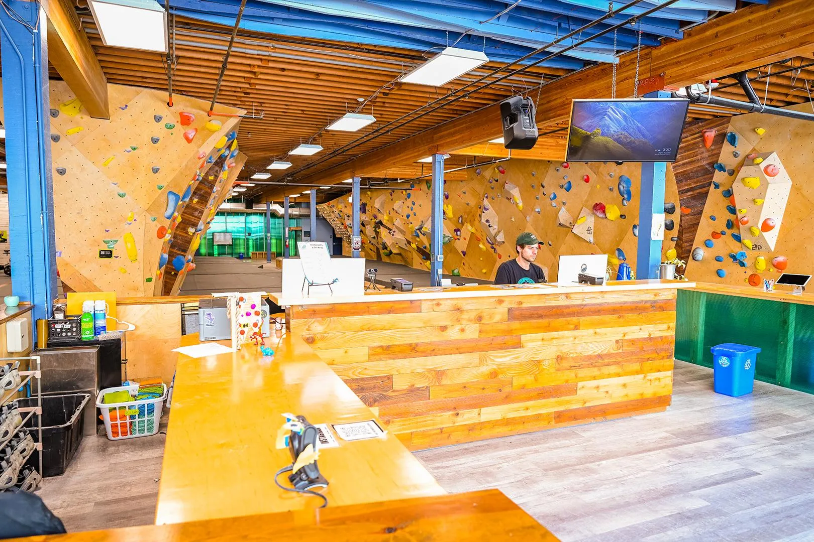 Half Moon Bouldering