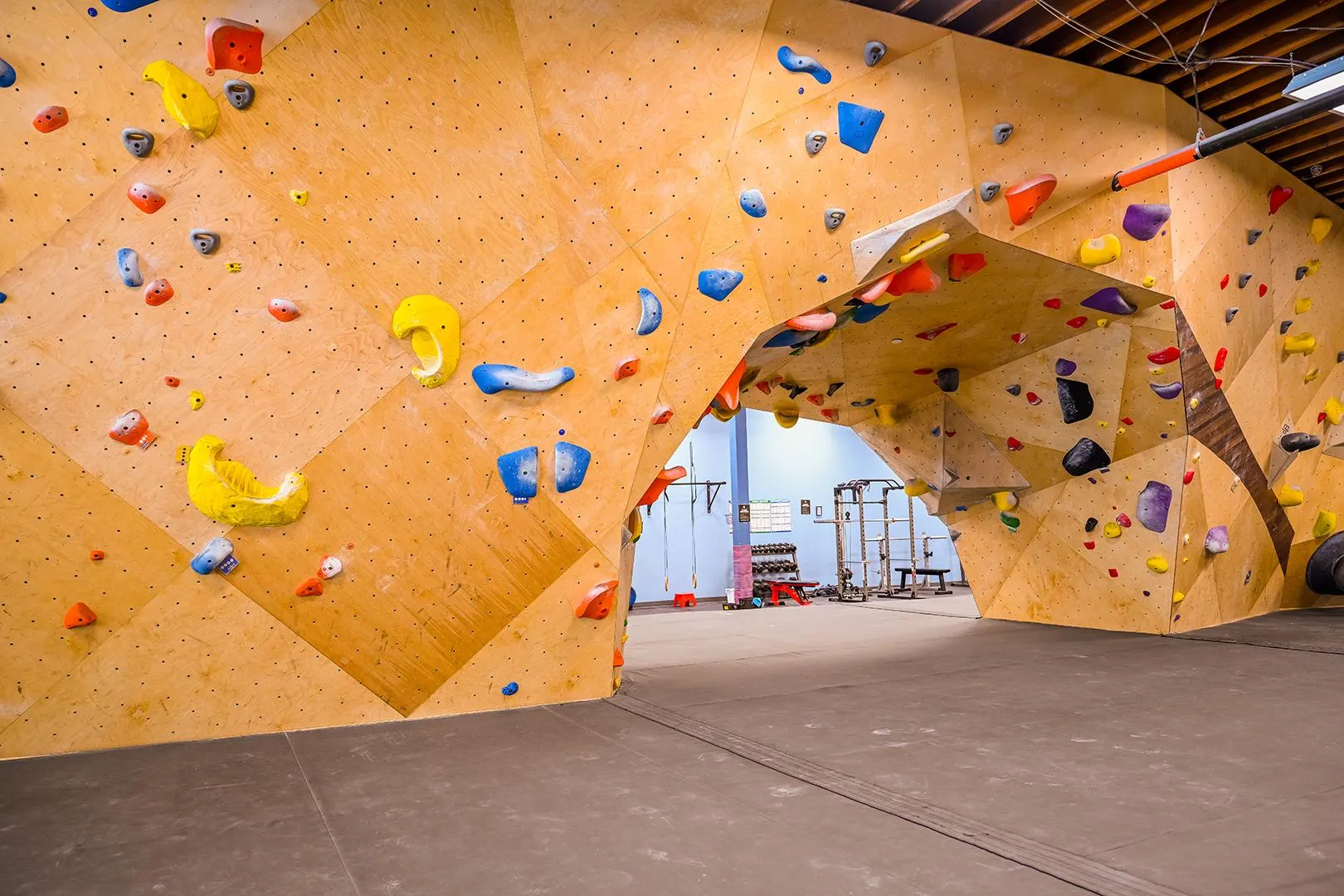 Half Moon Bouldering