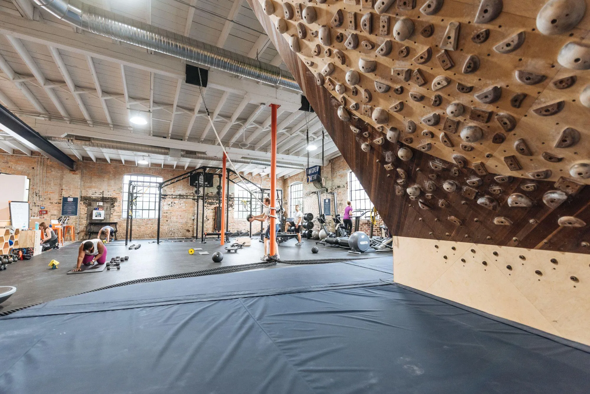 Latitude Climbing Norfolk