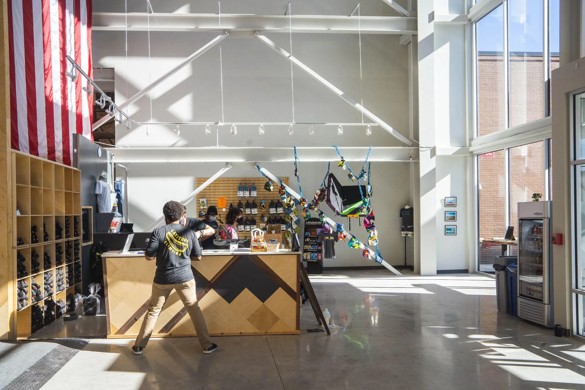 Latitude Climbing Virginia Beach