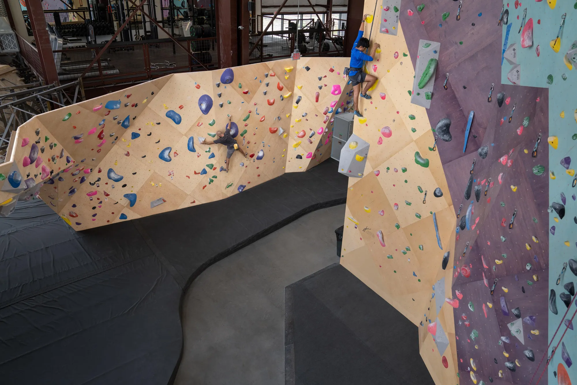 Sessions Climbing + Fitness