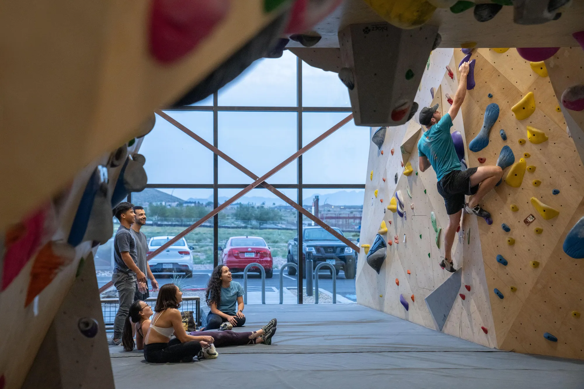 Sessions Climbing + Fitness