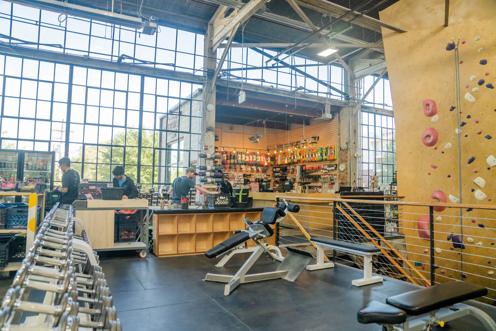 The Front Climbing Club — Ogden