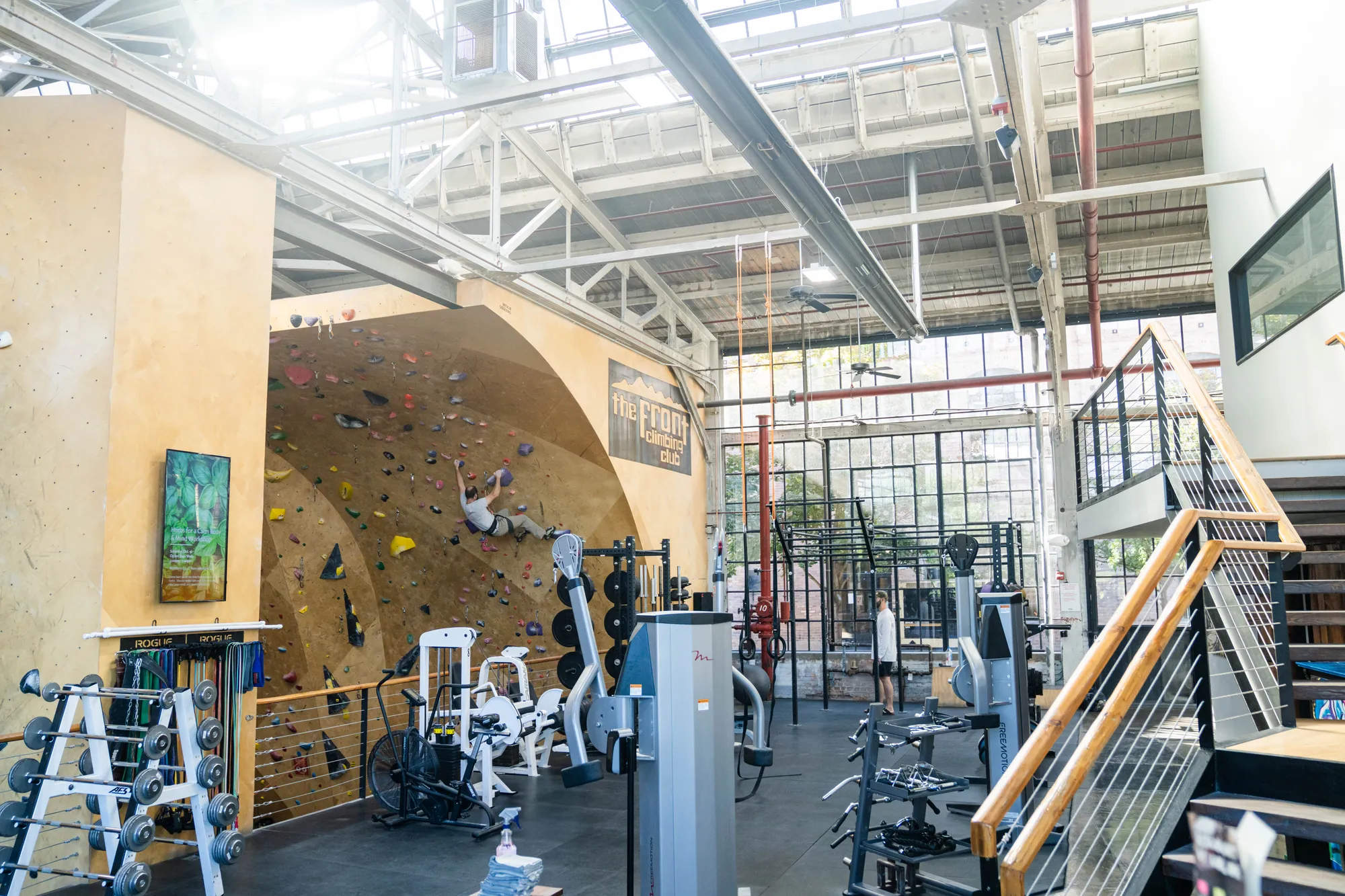 The Front Climbing Club — Ogden