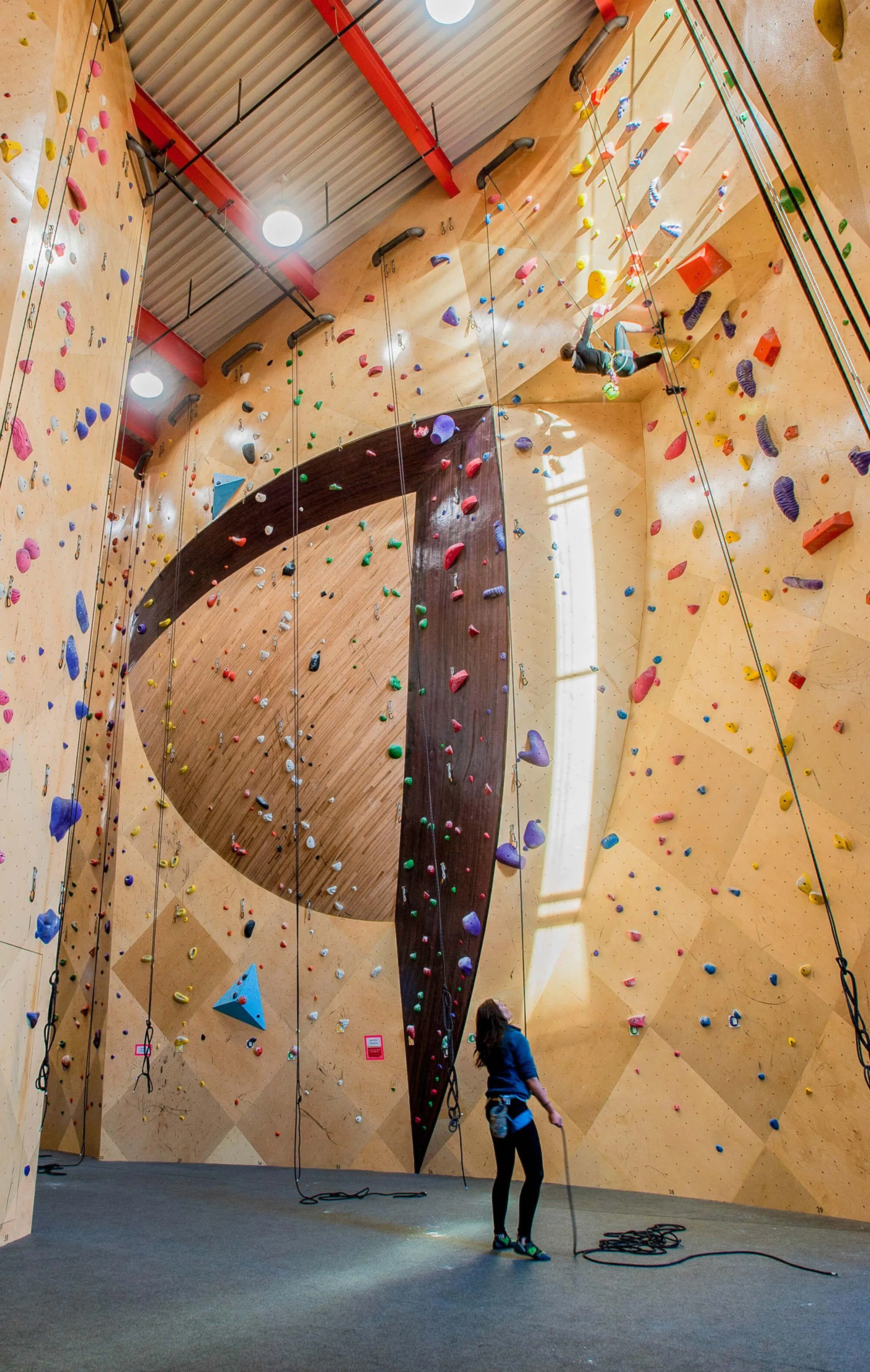 The Front Climbing Club