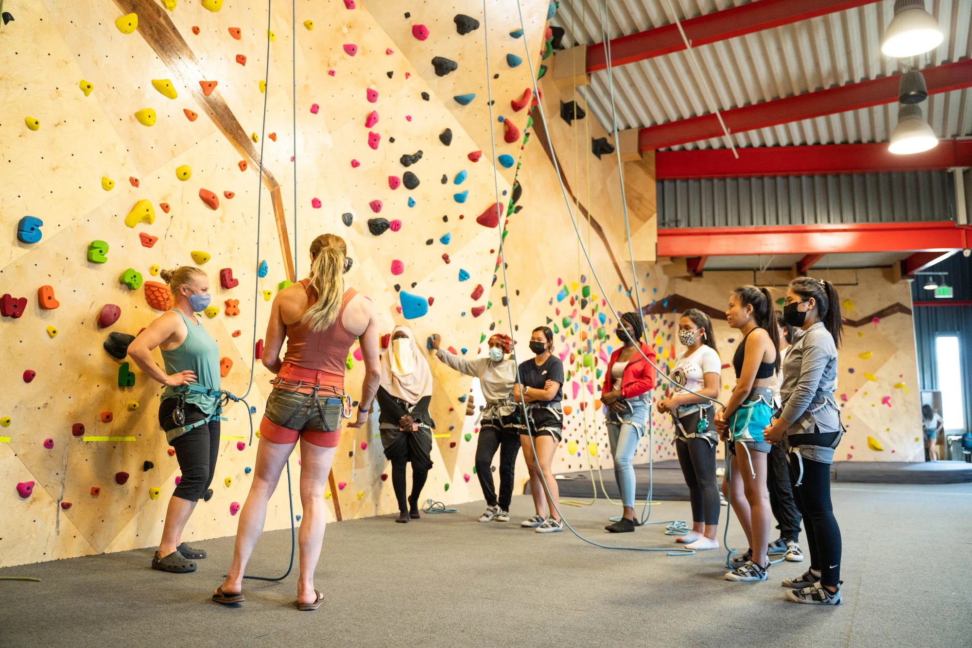 The Front Climbing Club