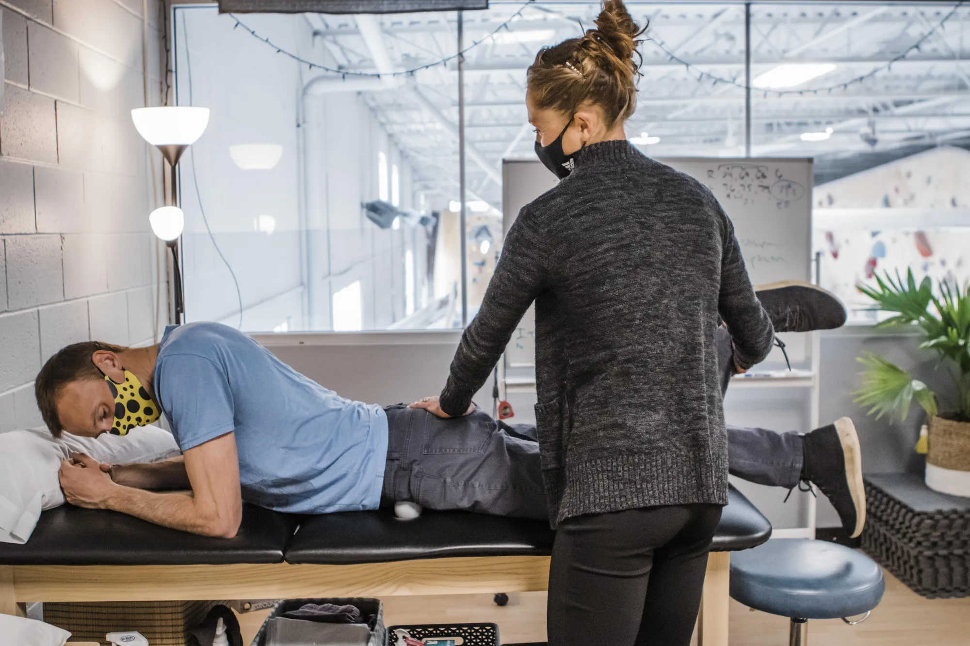 The Front Climbing Club