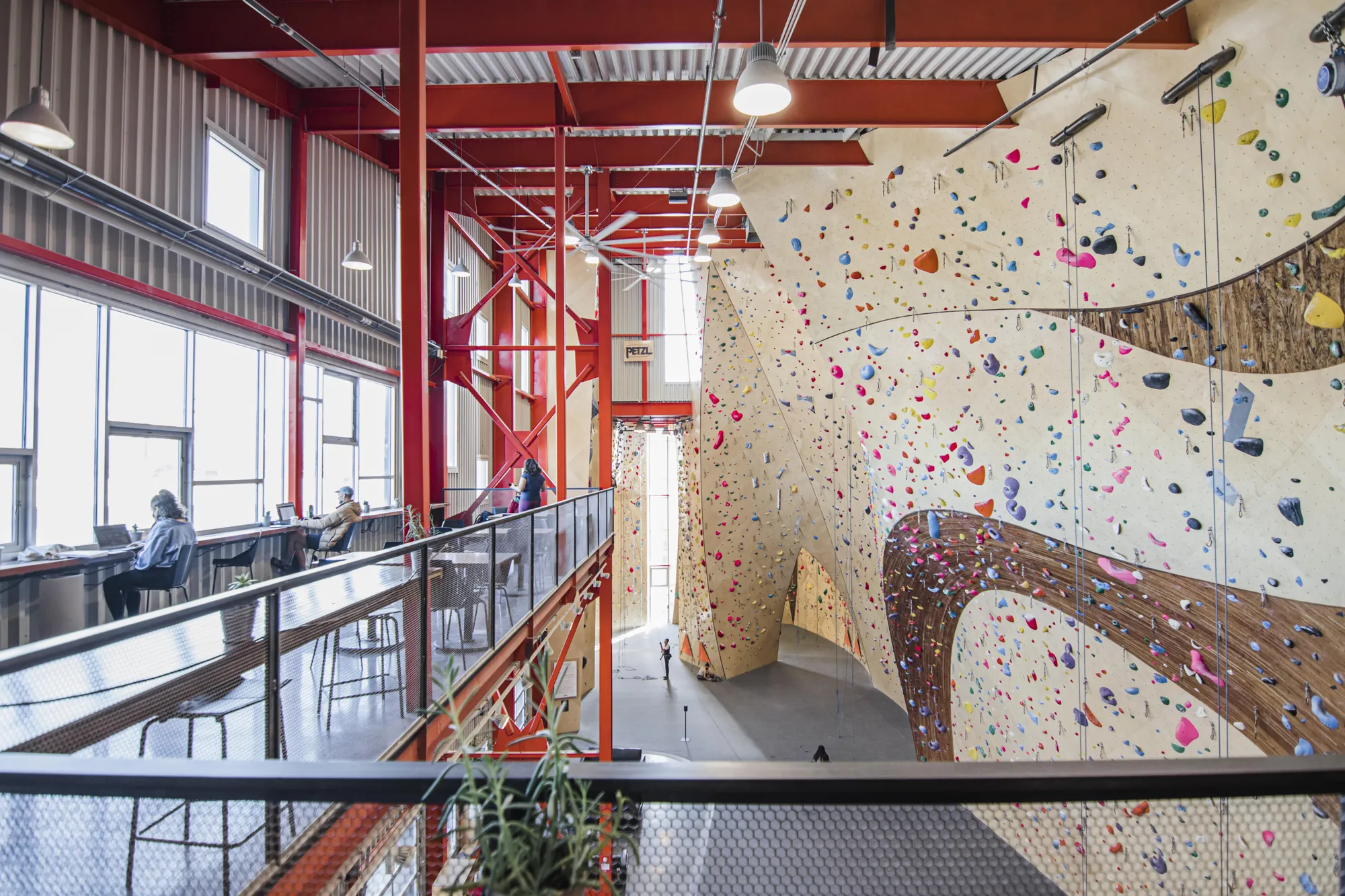 The Front Climbing Club