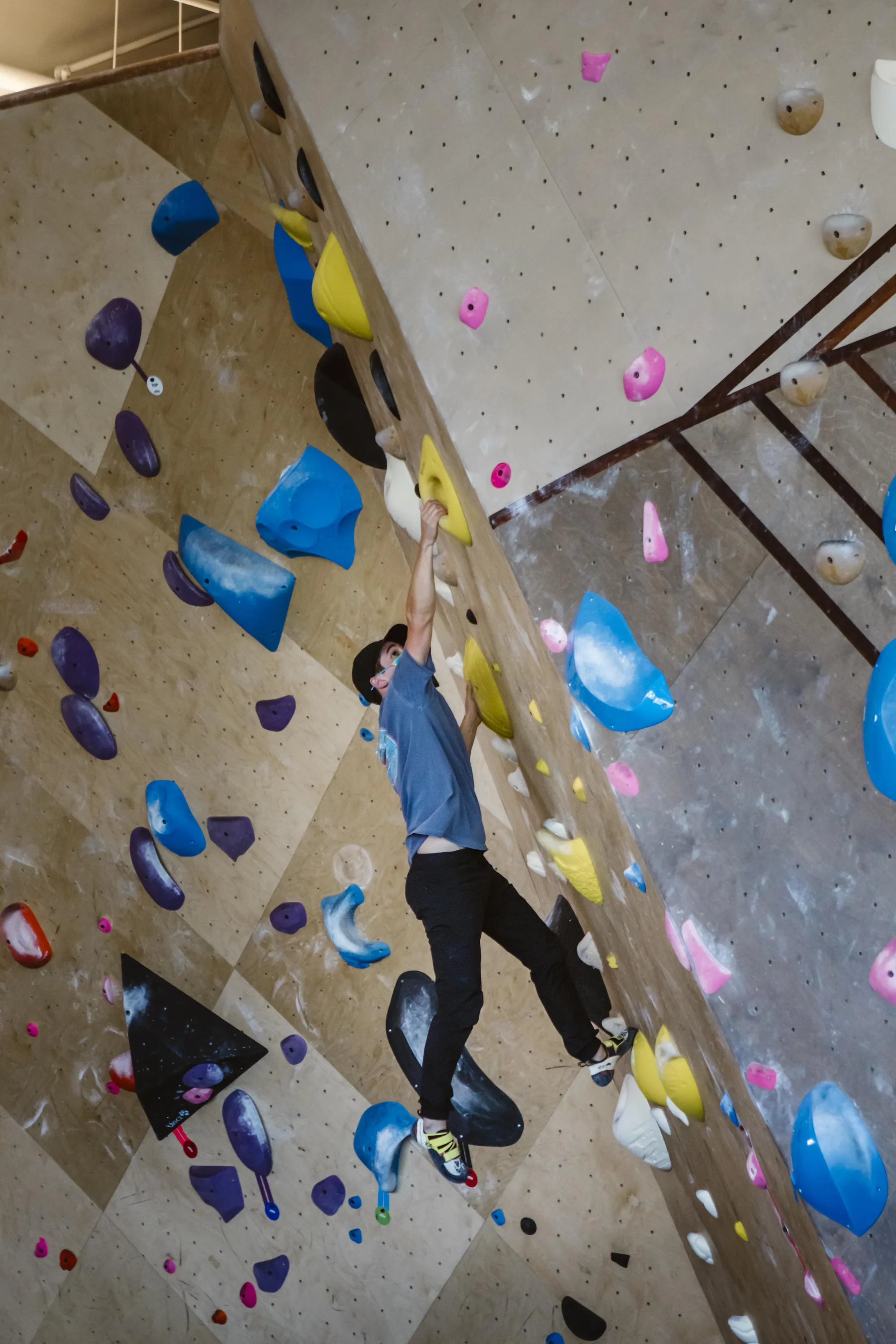 The Front Climbing Club — South Main