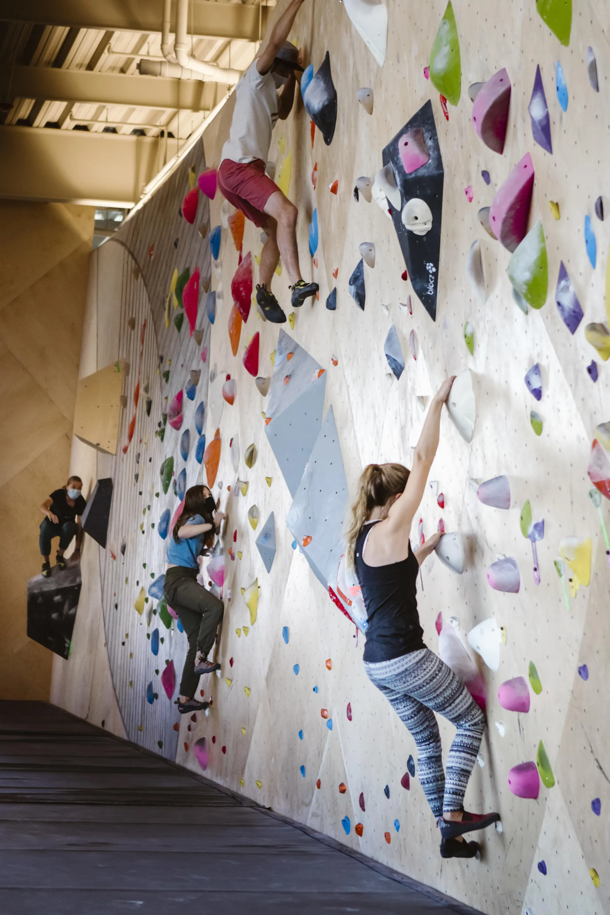 The Front Climbing Club — South Main