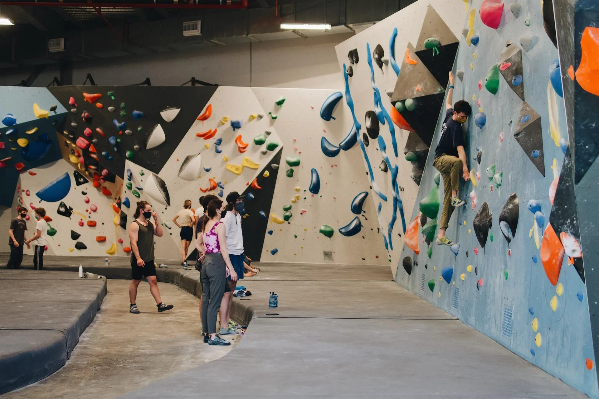 Vital Climbing Gym — Brooklyn
