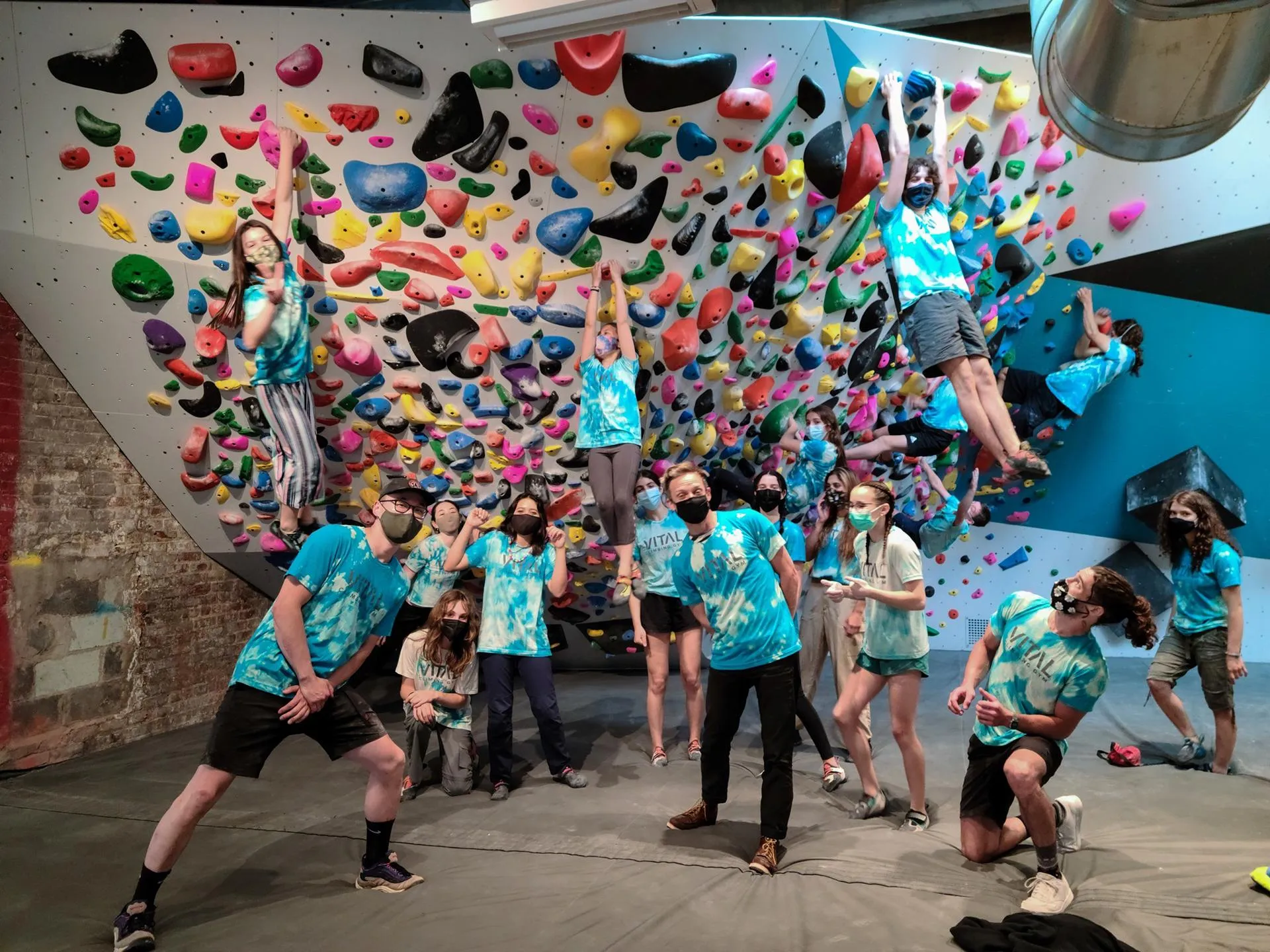 Vital Climbing Gym — Brooklyn