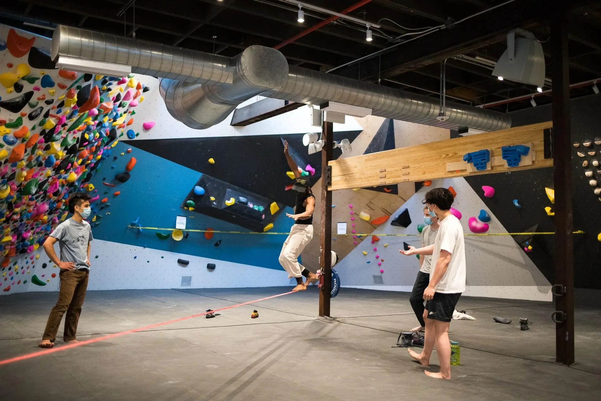 Vital Climbing Gym — Brooklyn