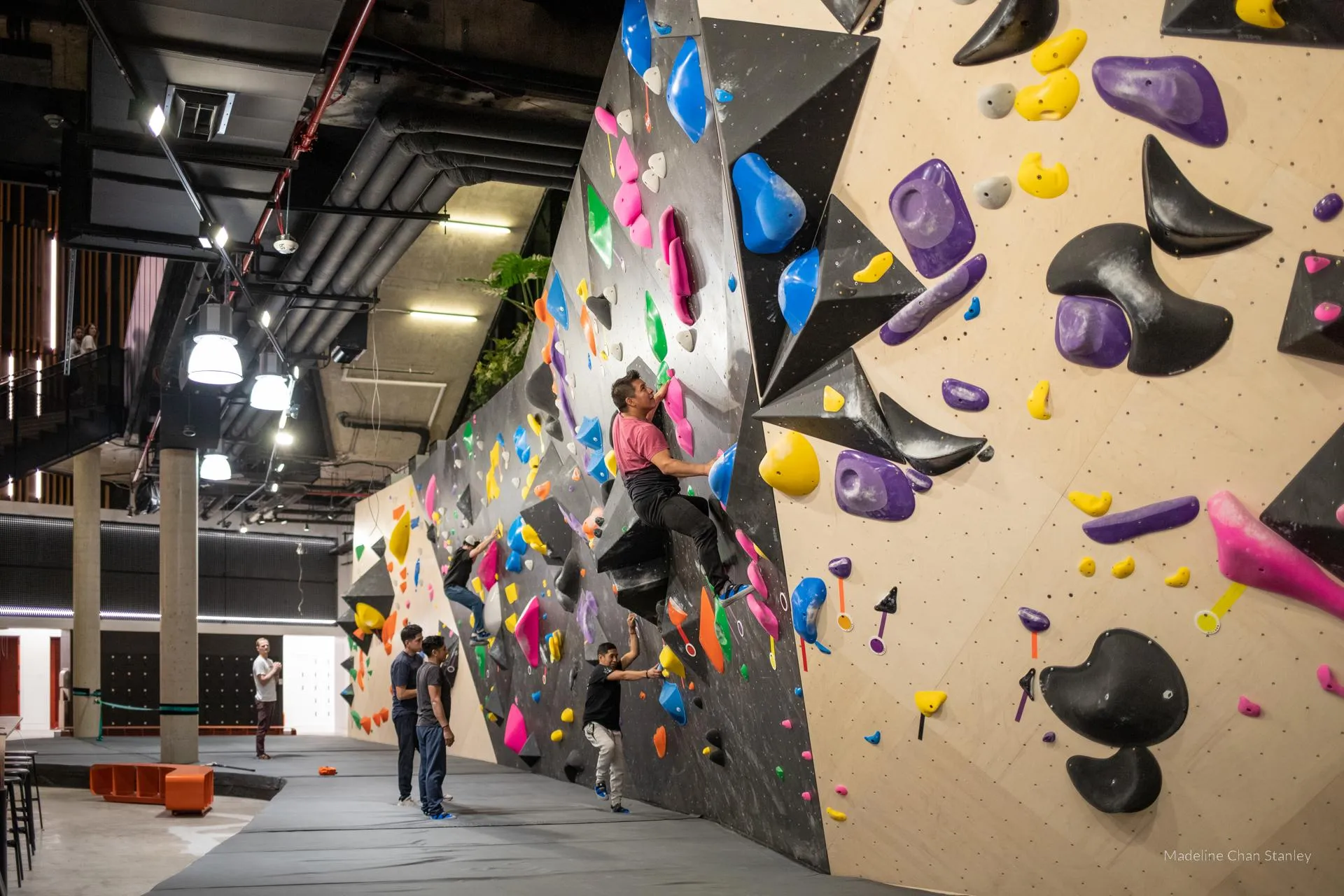 Vital Climbing Gym — Lower East Side