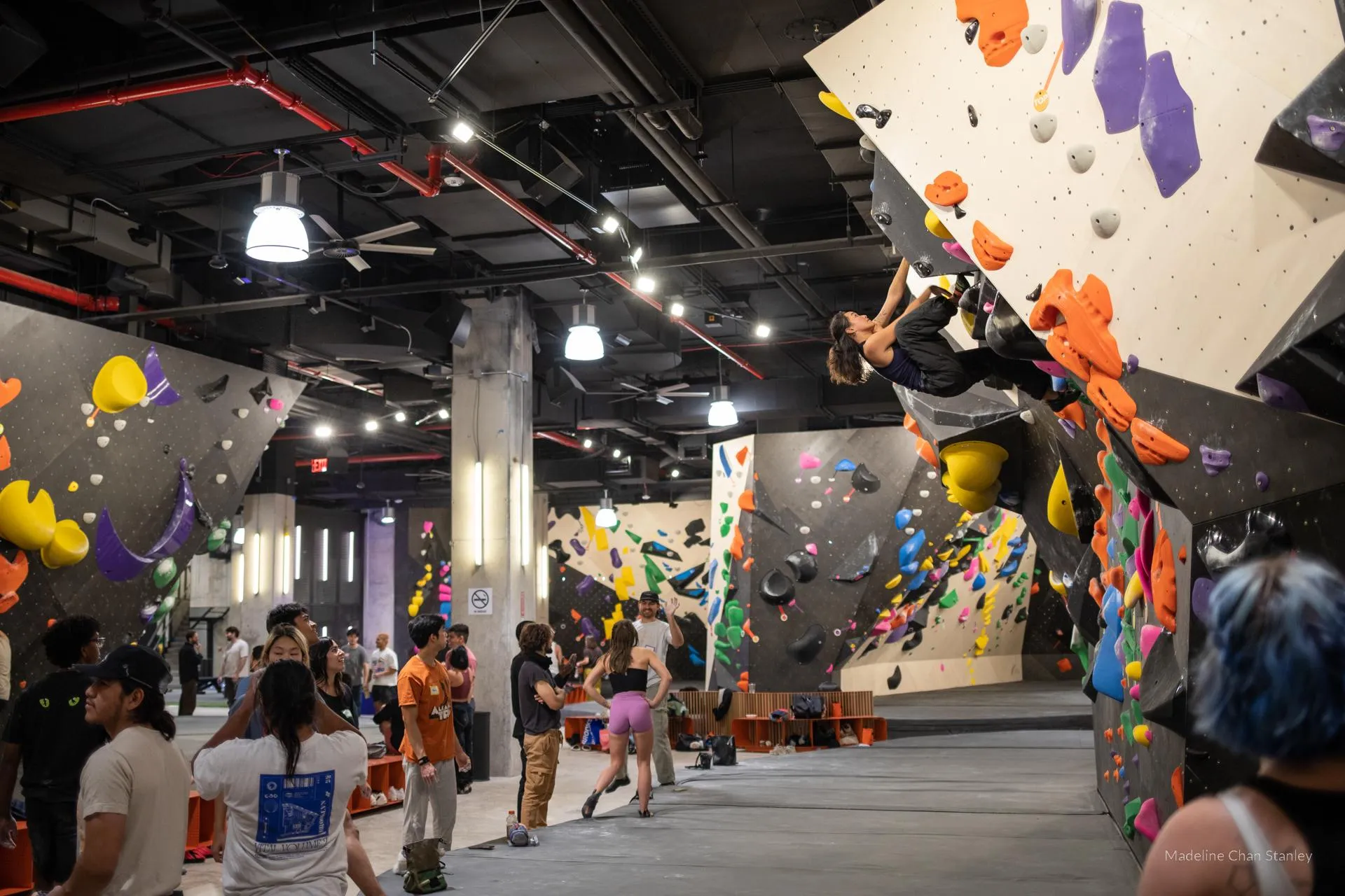 Vital Climbing Gym — Lower East Side
