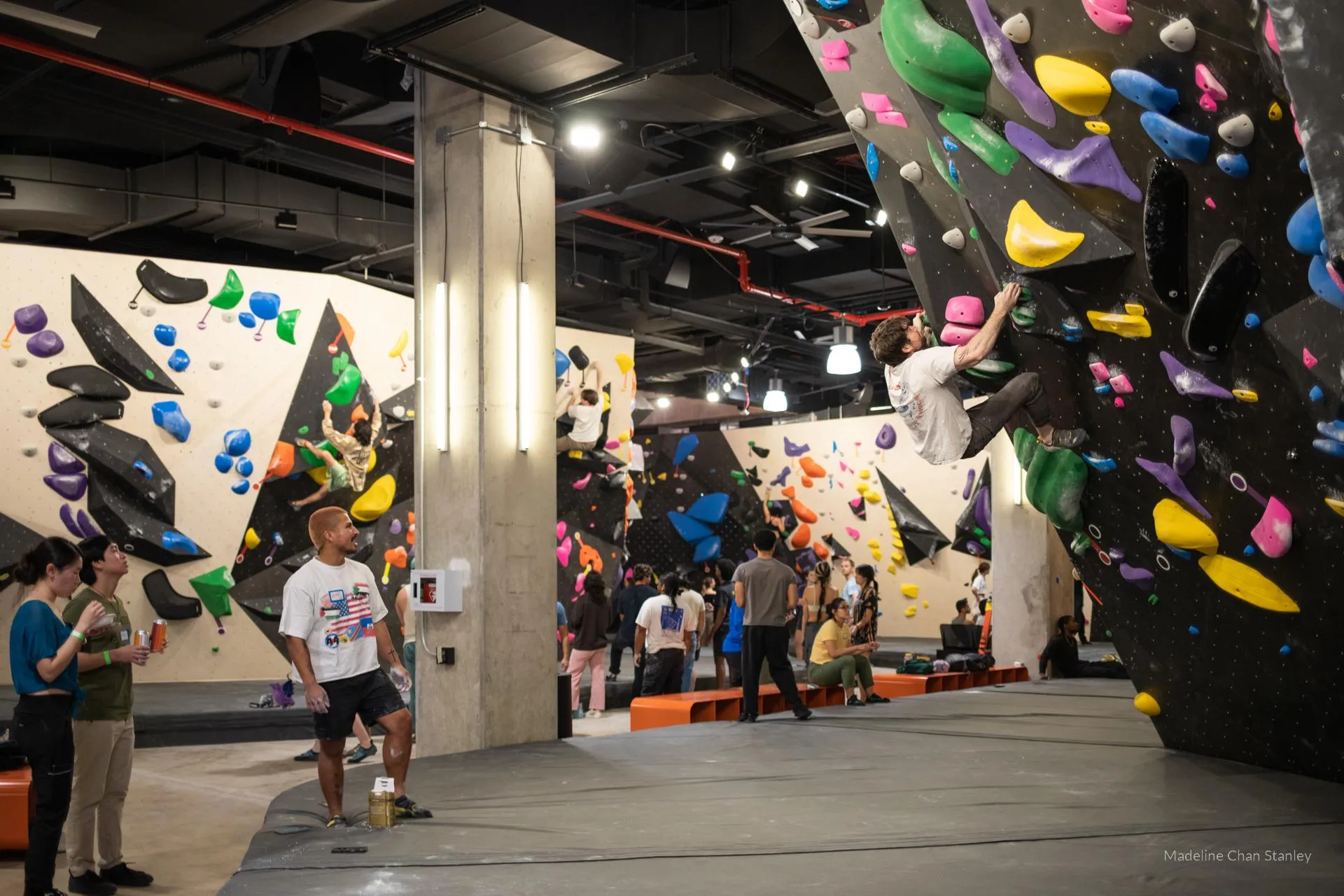 Vital Climbing Gym — Lower East Side