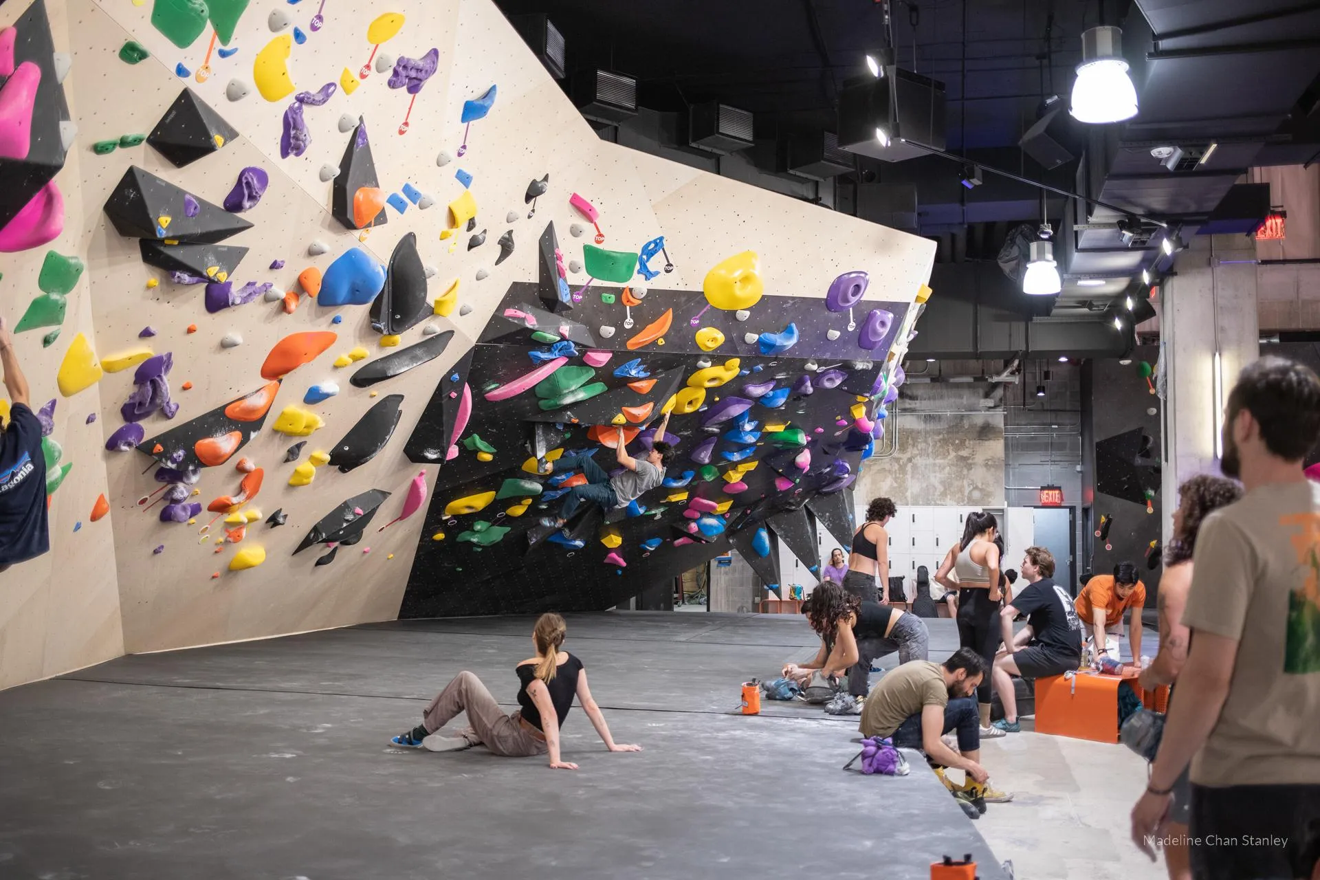 Vital Climbing Gym — Lower East Side