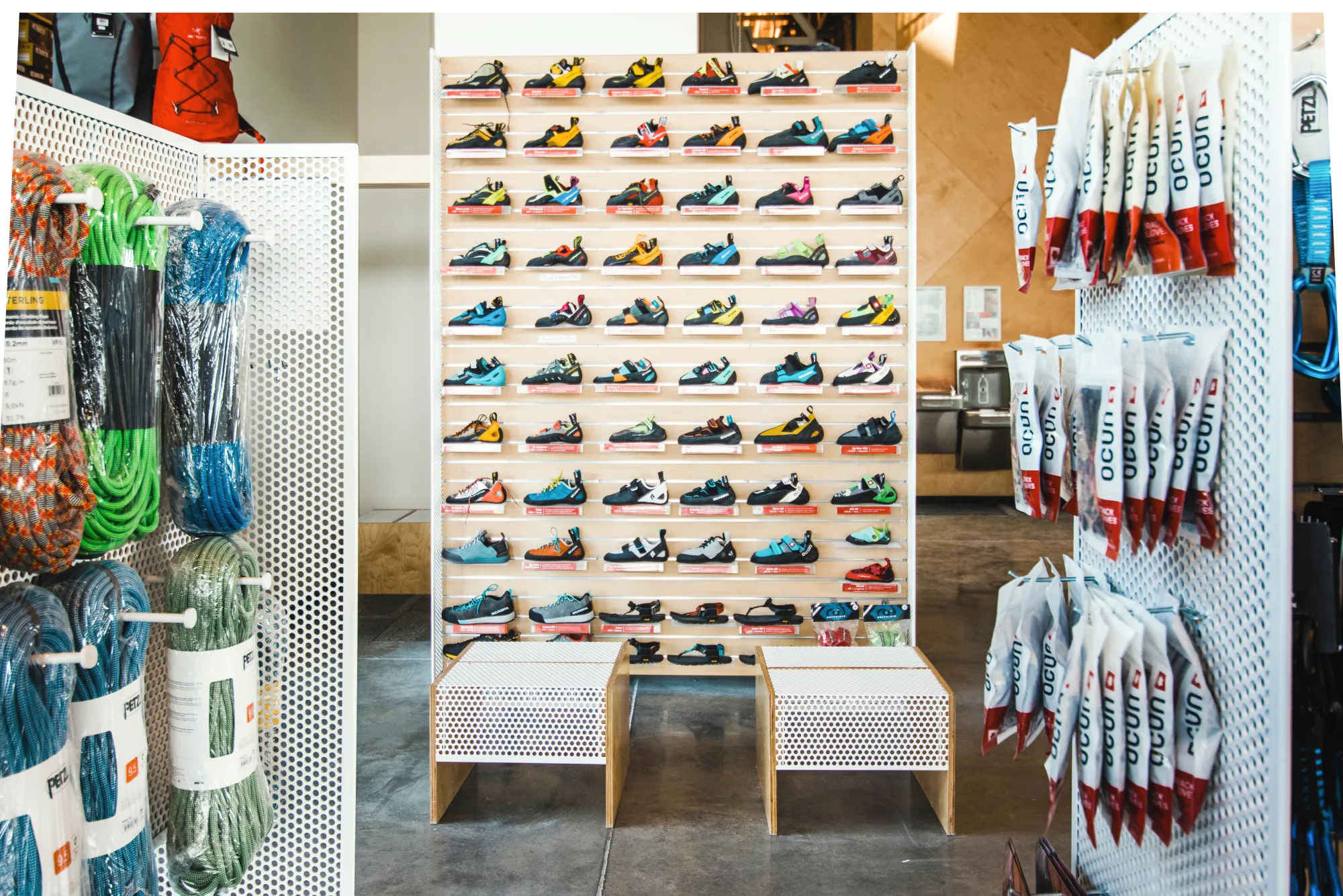 Custom retail fit-out at FCC SoMa