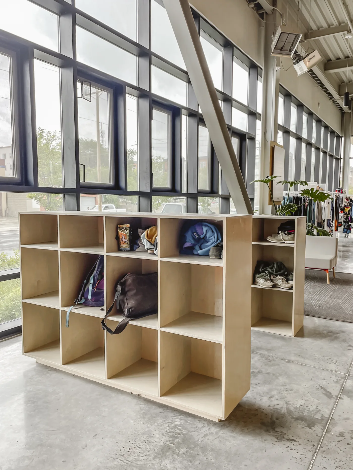 Custom cubby system