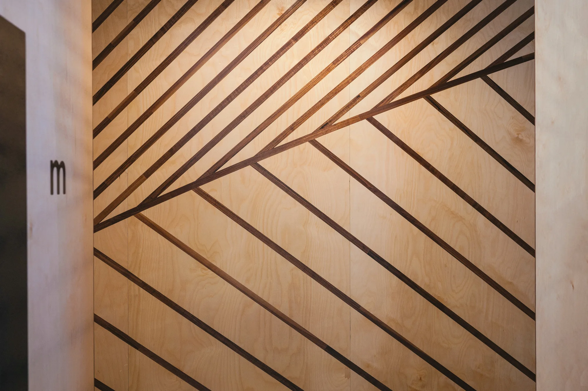 Custom-built interior space