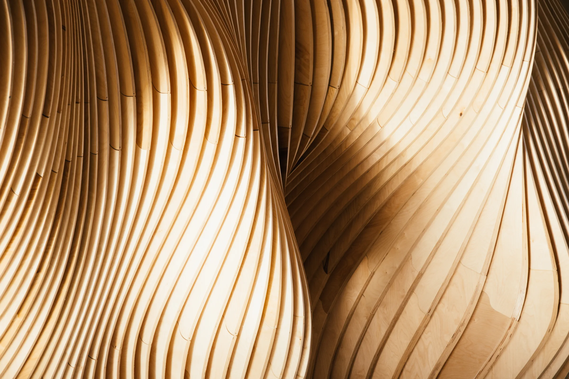 Custom bench detail at SoMa, fabricated by Vertical Solutions